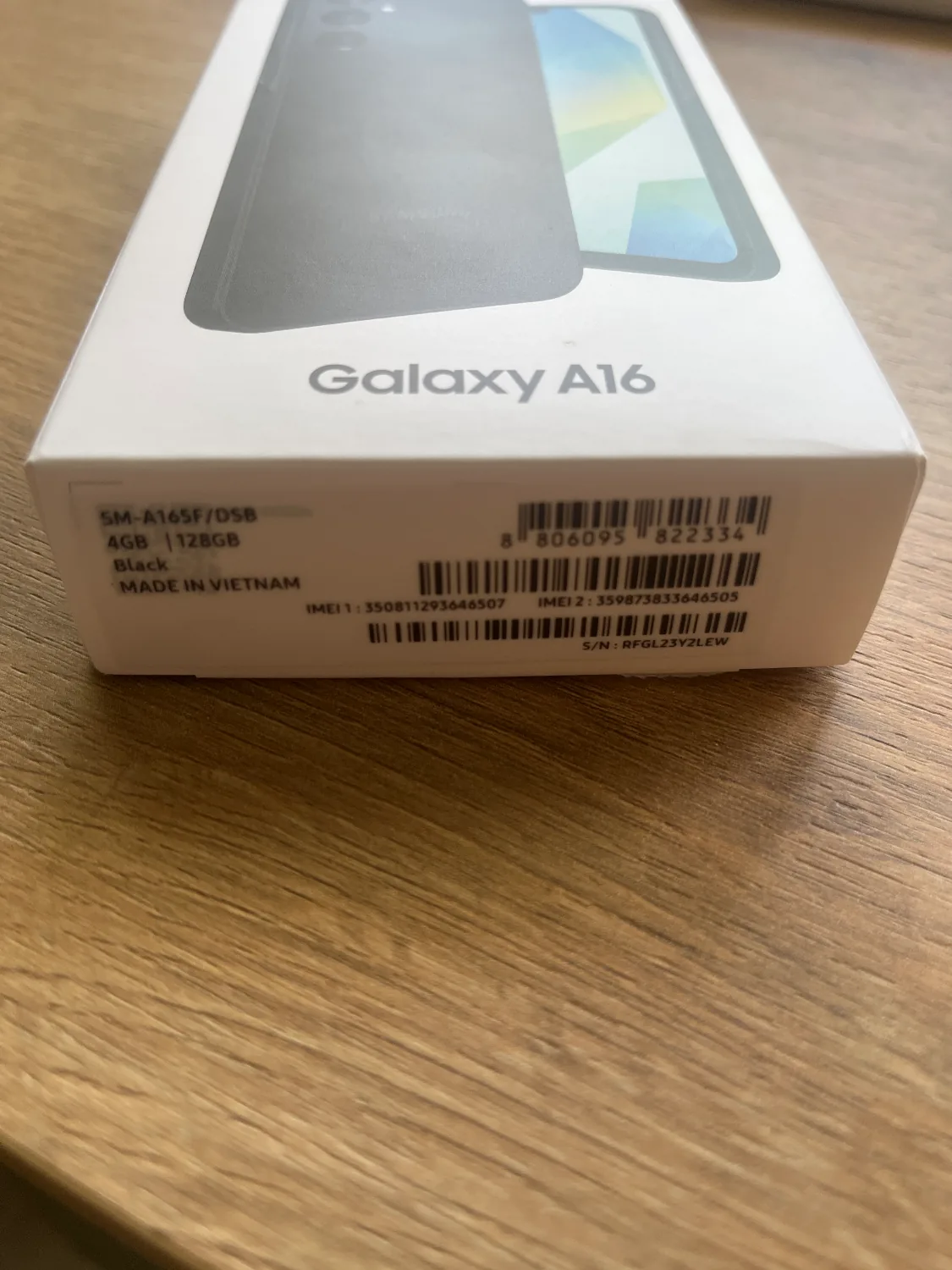 Телефон Samsung Galaxy A16 - Black