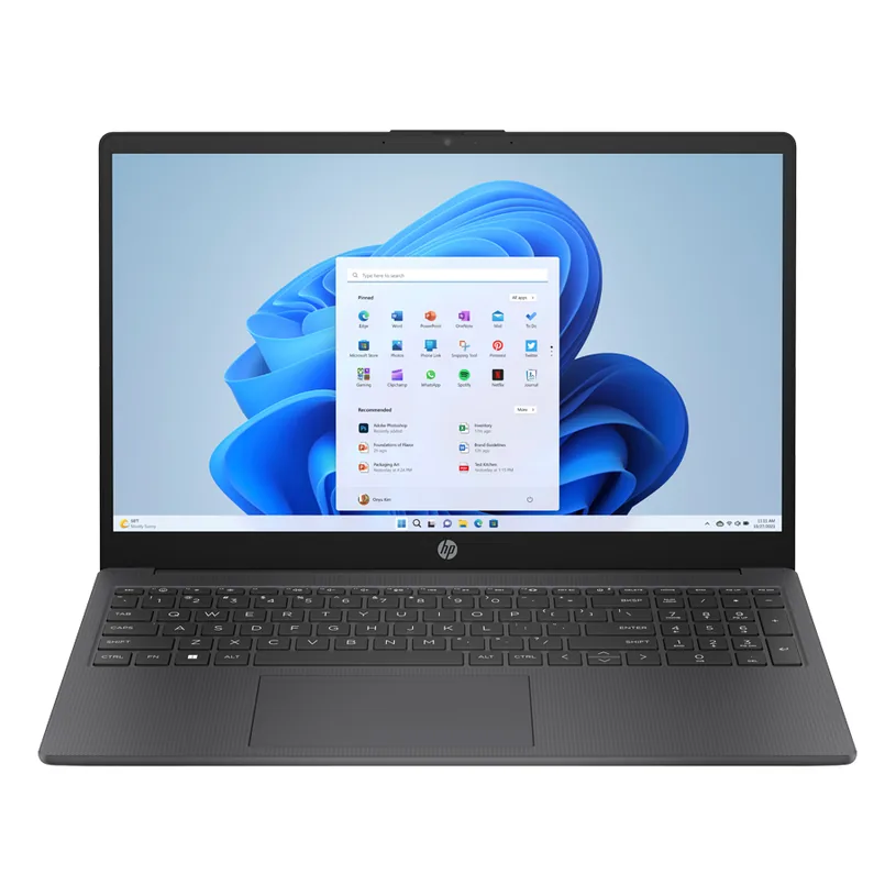 Лаптоп HP 15-FC0027NU C86KDEA 15.6 ", AMD RYZEN 5 7520U, RAM 16 GB, SSD 512 GB