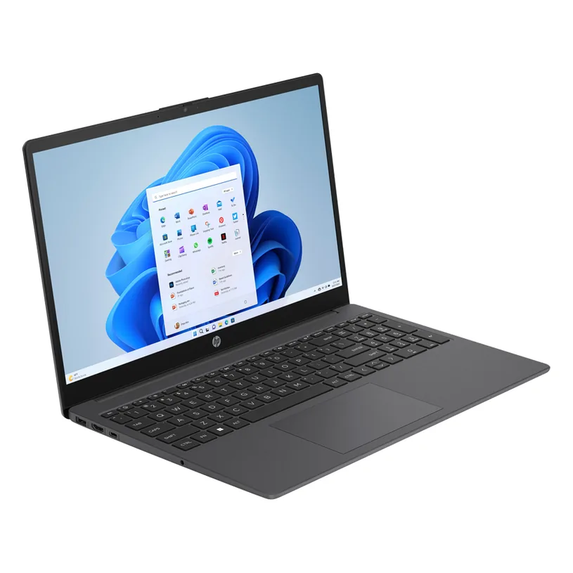 Лаптоп HP 15-FC0027NU C86KDEA 15.6 ", AMD RYZEN 5 7520U, RAM 16 GB, SSD 512 GB