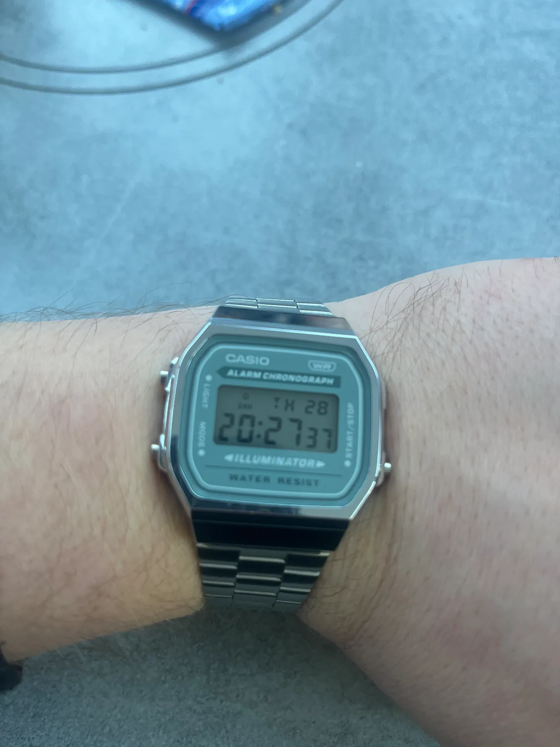Часовник Casio wr