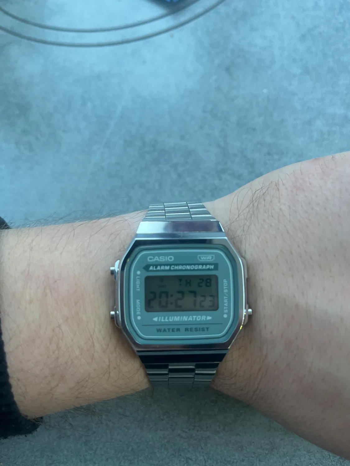 Часовник Casio wr