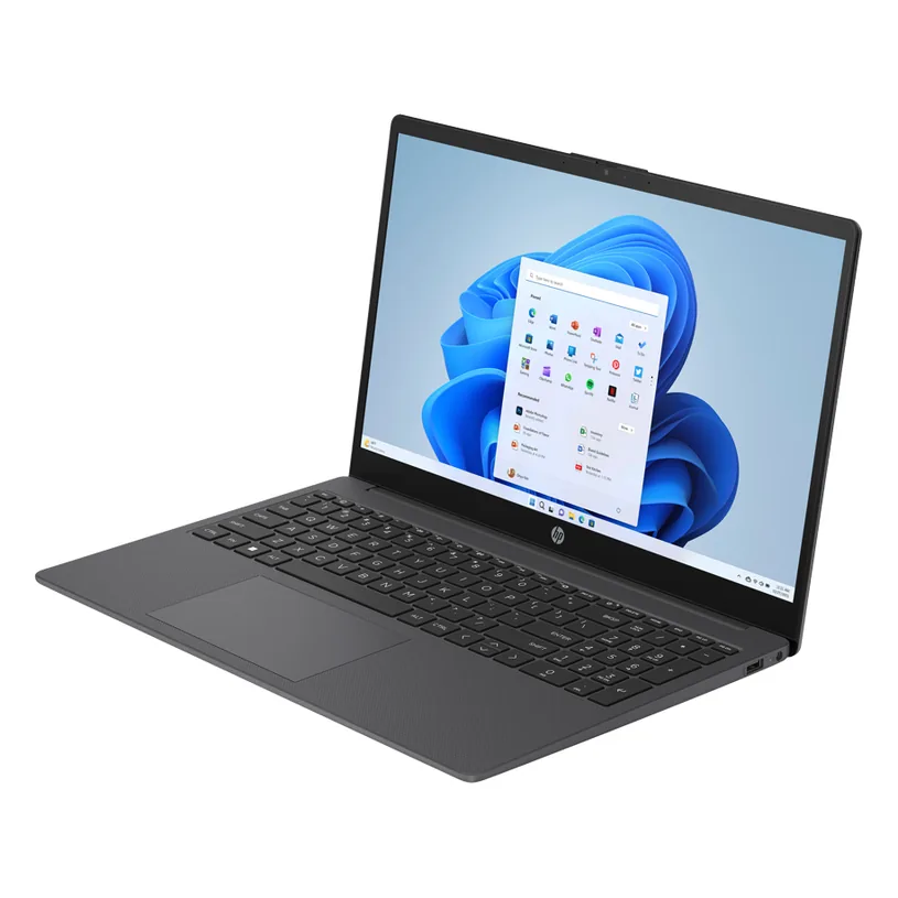 Лаптоп HP 15-FC0027NU C86KDEA 15.6 ", AMD RYZEN 5 7520U, RAM 16 GB, SSD 512 GB