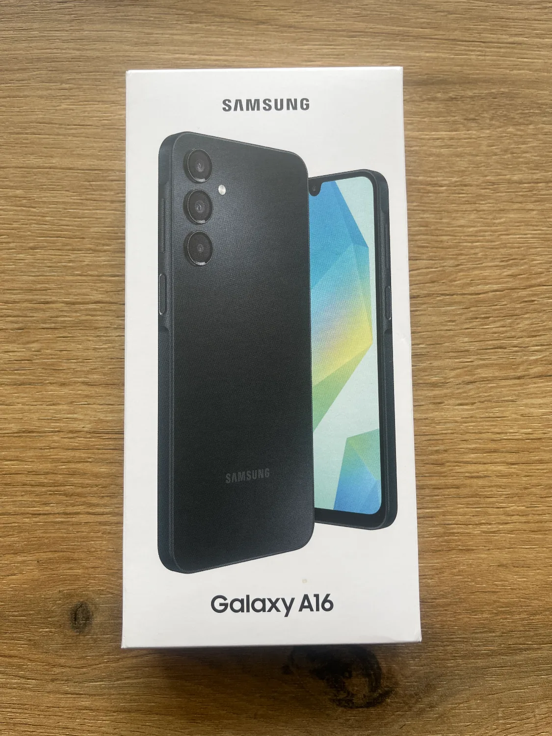 Телефон Samsung Galaxy A16 - Black