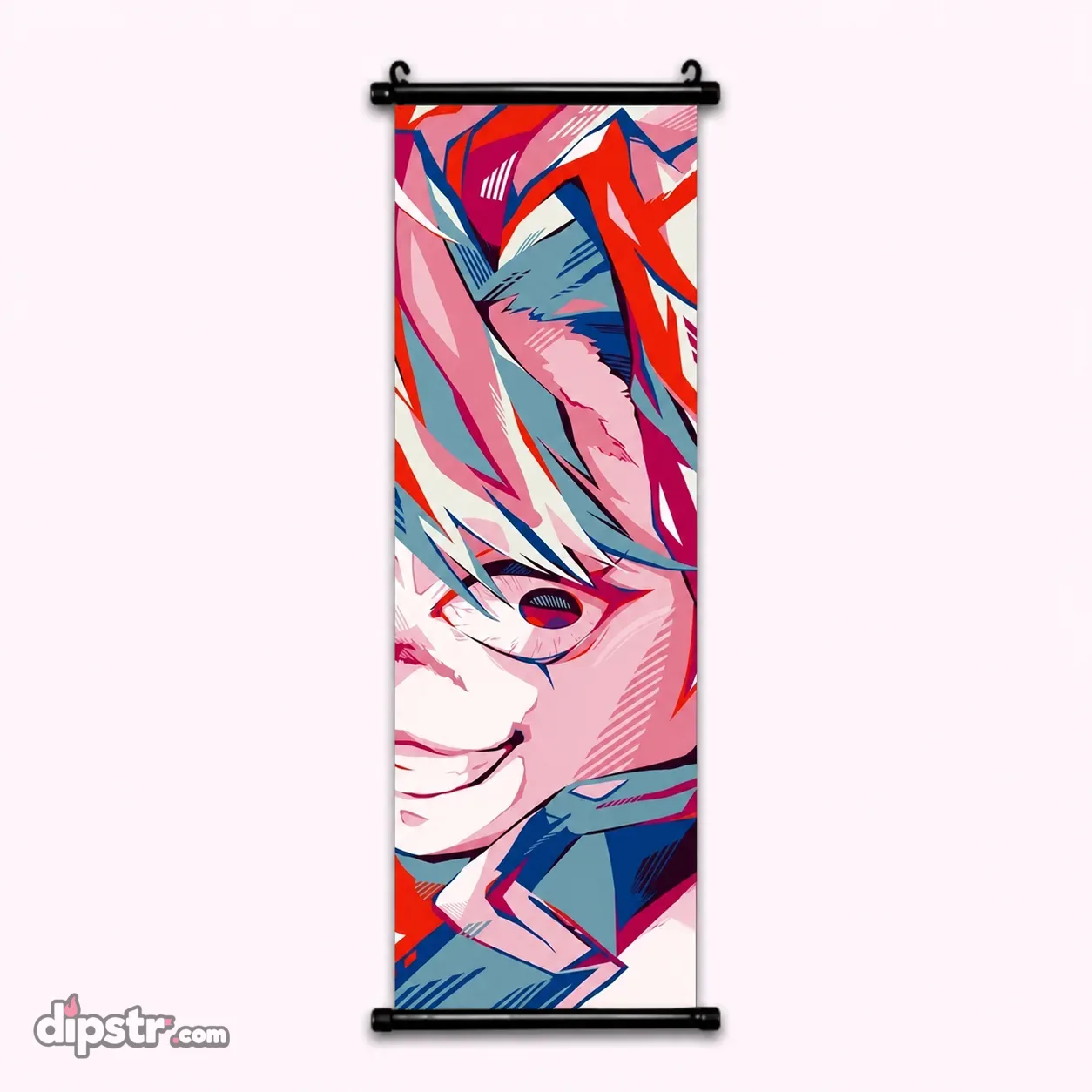 Аниме скрол Demon Slayer – декорация за стена 25 × 75 см