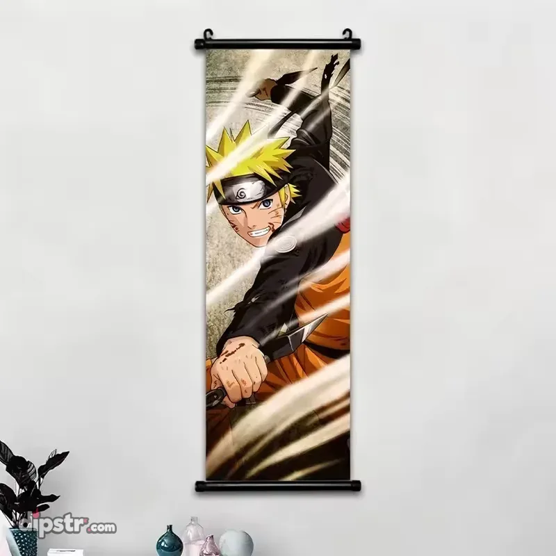 Аниме скрол Naruto – декоративен постер за стена
