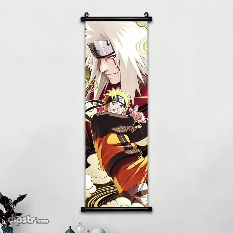 Аниме скрол Naruto – декорация за стена