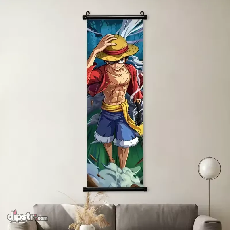 Аниме скрол One Piece - декорация за стена