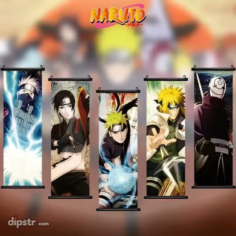 Аниме скрол Naruto – декоративен постер за стена