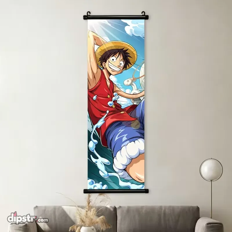 Аниме скрол One Piece – декоративен постер за стена